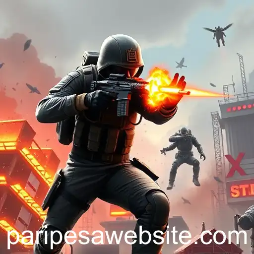 Exploring the World of Action Games on the Paripesa Website