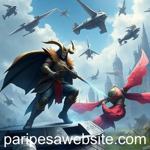 Exploring the World of MMO Games on Paripesa Website