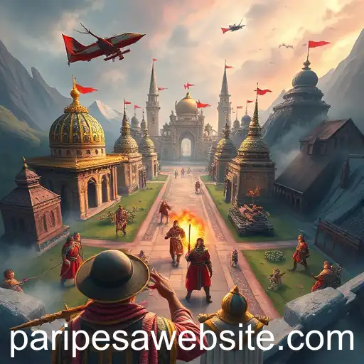 Exploring the Dynamic World of Strategy Games on the Paripesa Website